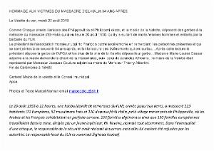 2019 08 20 HOMMAGE AUX VICTIMES DU MASSACRE A EL HALIA EN 1955 (1)